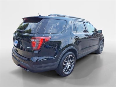 2018 Ford Explorer Sport