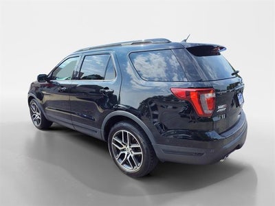 2018 Ford Explorer Sport
