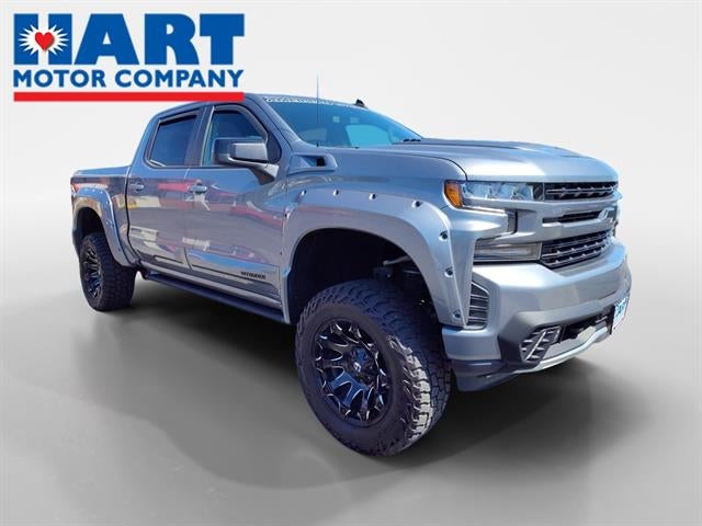 2022 Chevrolet Silverado 1500 LTD RST