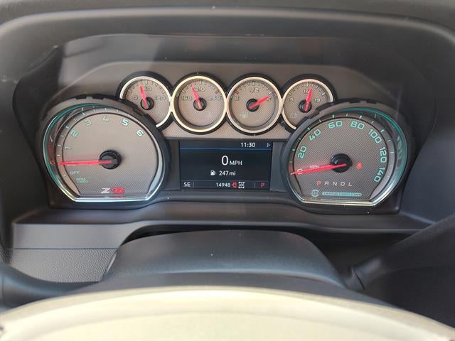 2022 Chevrolet Silverado 1500 LTD RST
