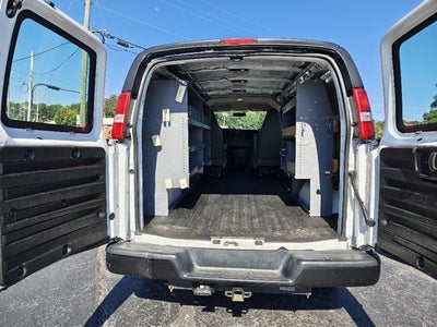 2019 Chevrolet Express Cargo Van 2500