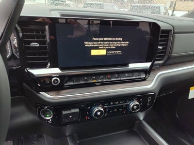 2026 GMC Sierra 2500HD SLT