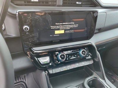 2026 GMC Sierra 2500HD AT4