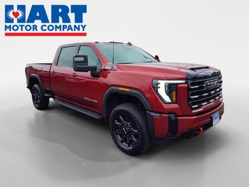 2026 GMC Sierra 2500HD AT4
