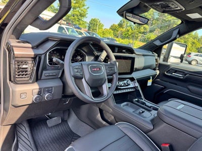 2025 GMC Sierra 2500HD AT4X