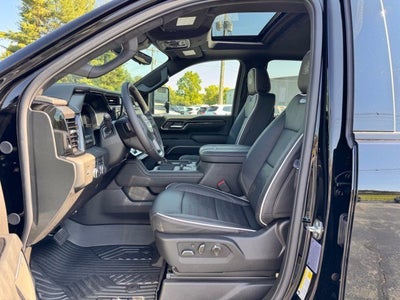 2025 GMC Sierra 2500HD AT4X