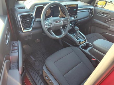 2025 GMC Canyon Elevation