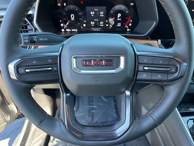 2025 GMC Canyon 4WD AT4