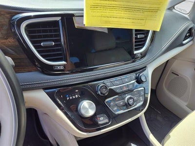 2021 Chrysler Pacifica Limited