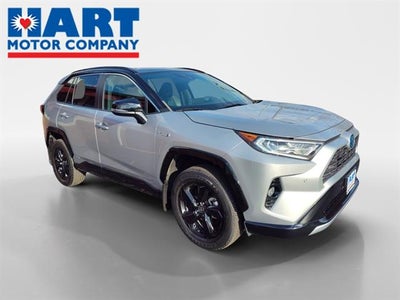 2021 Toyota RAV4 XSE