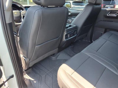 2022 Chevrolet Silverado 1500 LTZ