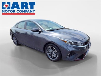 2022 Kia Forte GT-Line