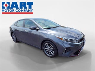 2022 Kia Forte GT-Line
