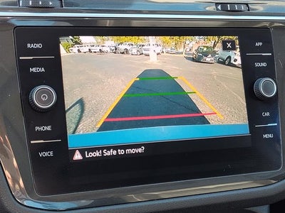 2021 Volkswagen Tiguan 2.0T SE 4Motion