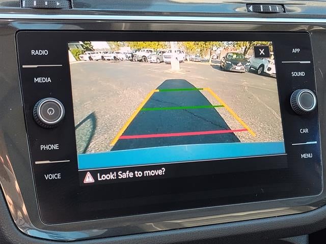 2021 Volkswagen Tiguan 2.0T SE 4Motion