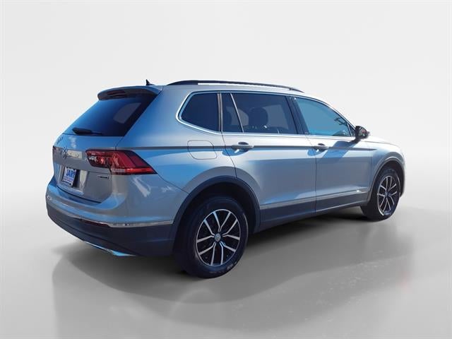 2021 Volkswagen Tiguan 2.0T SE 4Motion