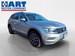 2021 Volkswagen Tiguan 2.0T SE 4Motion