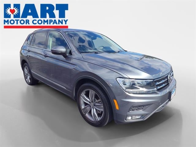 2021 Volkswagen Tiguan 2.0T SE 4Motion