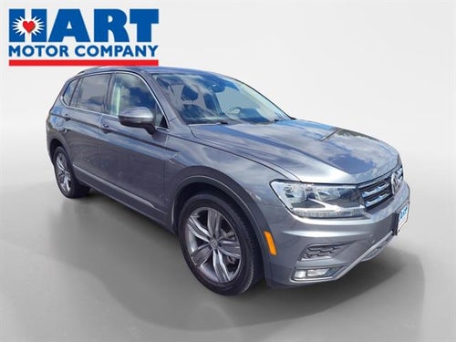 2021 Volkswagen Tiguan 2.0T SE 4Motion