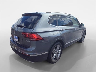 2021 Volkswagen Tiguan 2.0T SE 4Motion