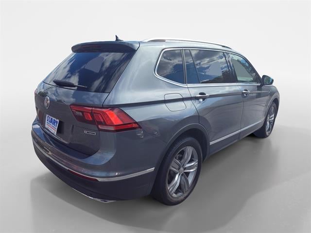 2021 Volkswagen Tiguan 2.0T SE 4Motion