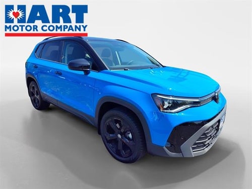 2025 Volkswagen Taos SE Black 4Motion