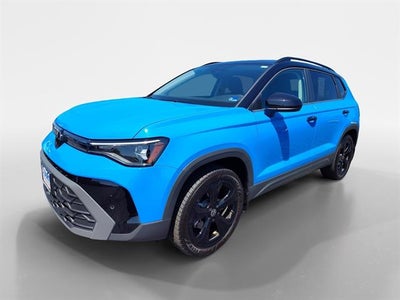 2025 Volkswagen Taos SE Black 4Motion