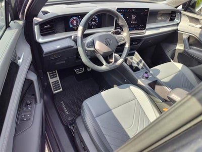 2025 Volkswagen Tiguan SE R-Line Black 4Motion