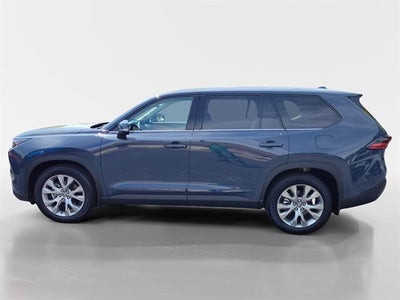 2025 Toyota Grand Highlander LE