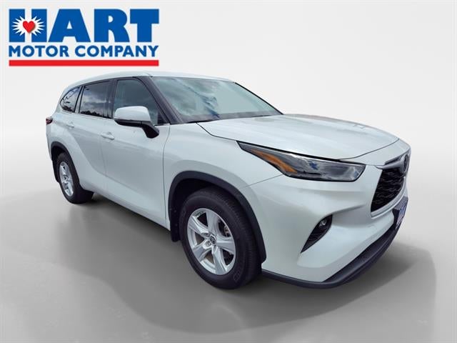 2022 Toyota Highlander LE