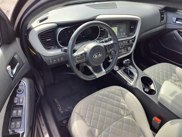 2015 Kia Optima SXL Turbo