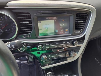 2015 Kia Optima SXL Turbo