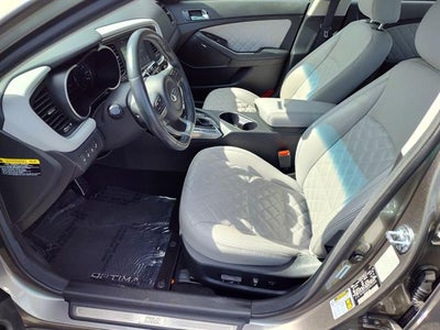 2015 Kia Optima SXL Turbo