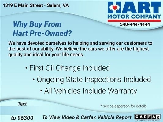 2021 Subaru Crosstrek Limited in Salem, VA - Hart Motors