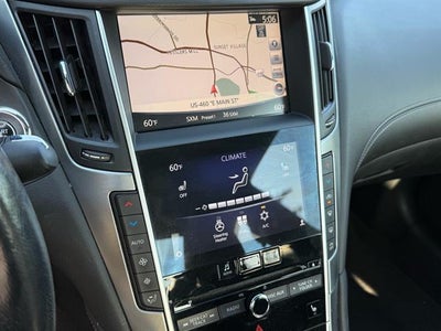 2019 INFINITI Q60 3.0T Luxe
