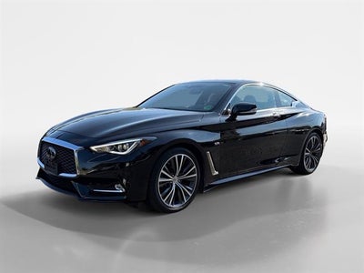 2019 INFINITI Q60 3.0T Luxe