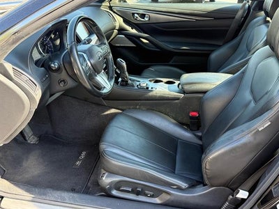 2019 INFINITI Q60 3.0T Luxe