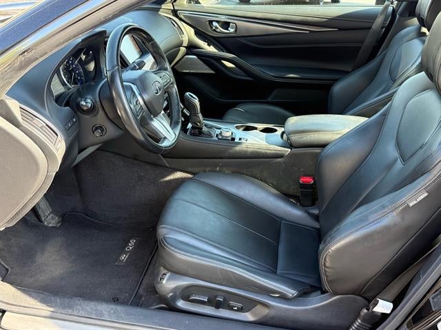 2019 INFINITI Q60 3.0T Luxe