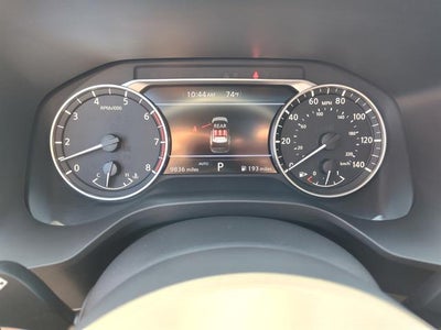2024 Nissan Rogue SV Moonroof