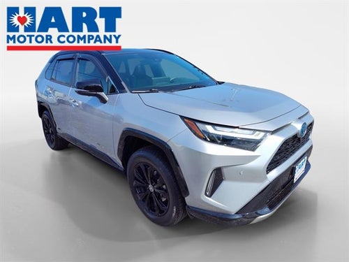 2024 Toyota RAV4 XSE