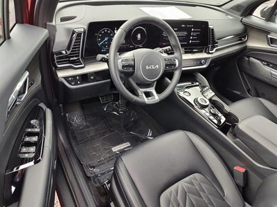 2025 Kia Sportage Plug-In Hybrid X-Line Prestige