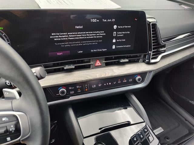2025 Kia Sportage Plug-In Hybrid X-Line Prestige