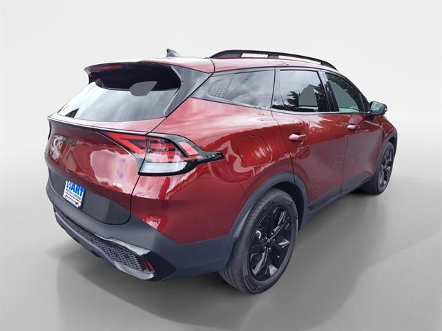 2025 Kia Sportage Plug-In Hybrid X-Line Prestige