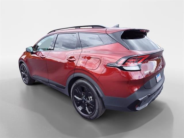 2025 Kia Sportage Plug-In Hybrid X-Line Prestige