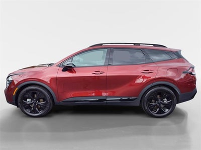 2025 Kia Sportage Plug-In Hybrid X-Line Prestige