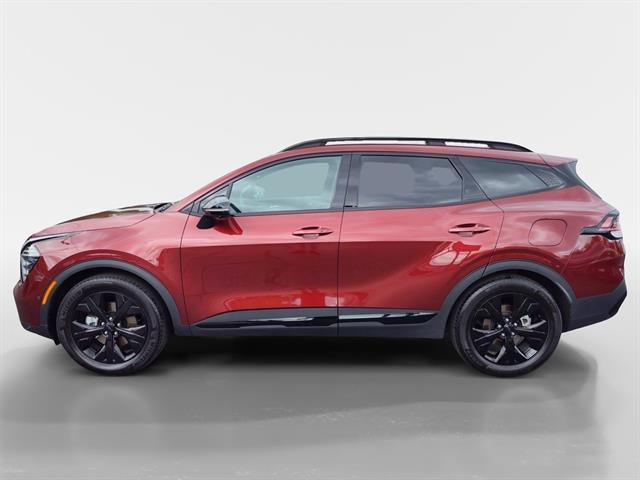 2025 Kia Sportage Plug-In Hybrid X-Line Prestige