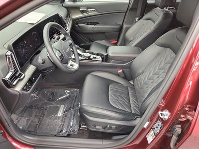 2025 Kia Sportage Plug-In Hybrid X-Line Prestige