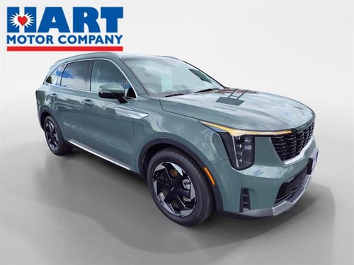 2025 Kia Sorento Hybrid EX