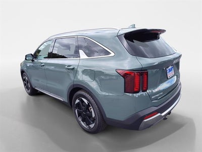 2025 Kia Sorento Hybrid EX