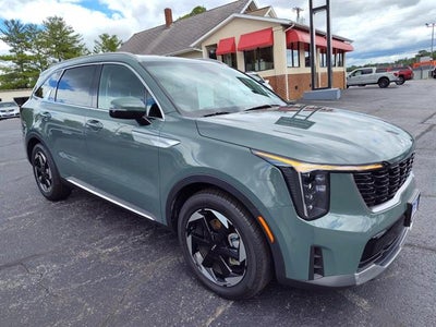2025 Kia Sorento Hybrid EX